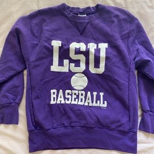 Vintage LSU crewneck sweatshirt
